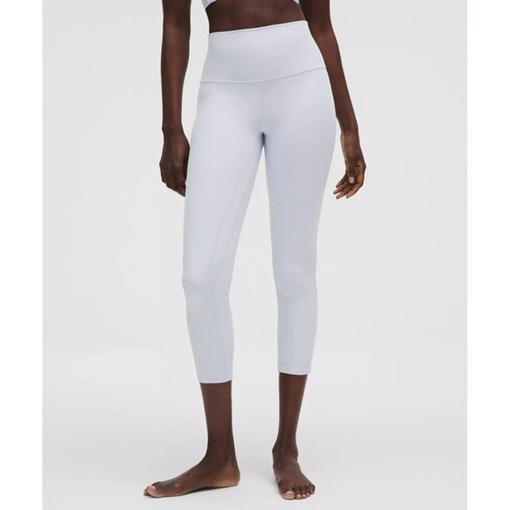 Lululemon Align™ High-Rise Crop 23" Starch Blue‎ Size 14 NWT